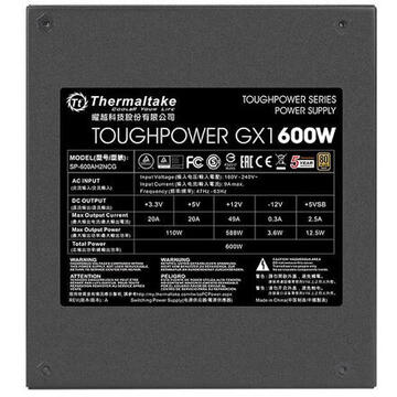 Sursa Thermaltake Toughpower GX1 600W PSU