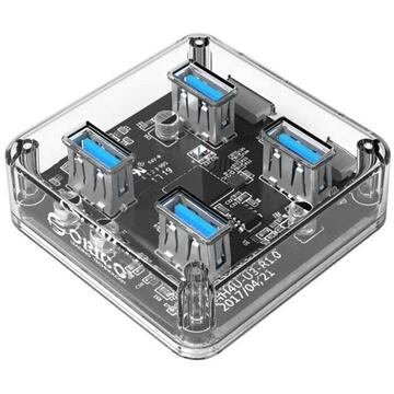 Orico USB3.0 MH4U Transparent Hub