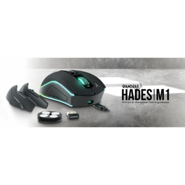 Mouse Gamdias Hades M1 Gaming