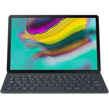 Book Cover Keyboard Samsung Galaxy Tab S5e 10.5" T725 Black