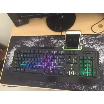 Tastatura T-Dagger Gunboat RGB neagra
