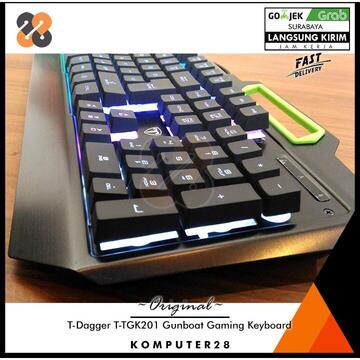Tastatura T-Dagger Gunboat RGB neagra