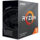 Procesor Procesor AMD Ryzen™ 5 3600, 35MB, 4.2 GHz cu Wraith Stealth cooler