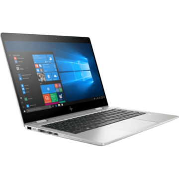 Notebook HP EliteBook x360 830 G5, Intel Core i5-8250U, 13.3inch Touch, RAM 8GB, SSD 256GB, Intel UHD Graphics 620, Windows 10 Pro, Silver