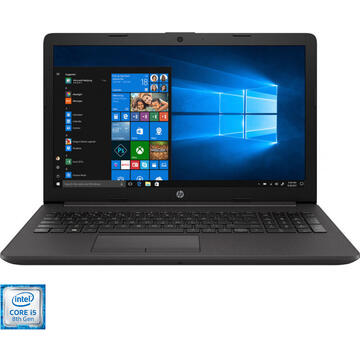 Notebook HP 250 G7, FHD, Procesor Intel® Core™ i5-8265U (6M Cache, up to 3.90 GHz), 8GB DDR4, 256GB SSD, GeForce MX110 2GB, Win 10 Pro, Dark Ash Silver