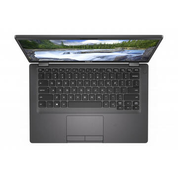 Notebook Dell Latitude 5401 (seria 5000), FHD, Procesor Intel® Core™ i7-9850H (12M Cache, up to 4.60 GHz), 16GB DDR4, 512GB SSD, GeForce MX150 2GB, Win 10 Pro, Black, 3Yr On-site