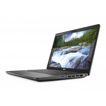 Notebook Dell Latitude 5401, Intel Core i5-9300H, 14inch, RAM 8GB, SSD 256GB, Intel UHD Graphics 630, Windows 10 Pro, Grey