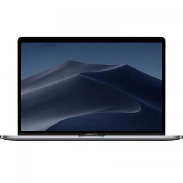 Notebook Apple MacBook Pro 13 Retina with Touch Bar, Intel Core i5-8257U, 13.3inch, RAM 8GB, SSD 128GB, Intel Iris Plus Graphics 645, Mac OS Mojave, Space Grey