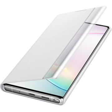 Clear View Cover Samsung Galaxy Note 10+ White