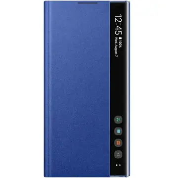 Clear View Cover Samsung Galaxy Note 10+ Blue