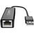 Placa de retea Orico UTJ-U2 USB 2.0 neagra