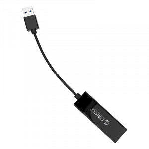 Placa de retea Orico UTJ-U2 USB 2.0 neagra