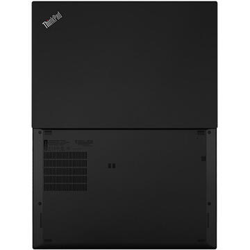 Notebook Lenovo 14'' ThinkPad T490s, FHD IPS, Procesor Intel® Core™ i7-8565U (8M Cache, up to 4.60 GHz), 16GB DDR4, 512GB SSD, GMA UHD 620, 4G LTE, Win 10 Pro, Black