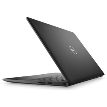 Notebook Dell Inspiron 3593 (seria 3000), FHD, Procesor Intel® Core™ i5-1035G1 (6M Cache, up to 3.60 GHz), 8GB DDR4, 256GB SSD, GeForce MX 230 2GB, Linux, Black, 2Yr CIS