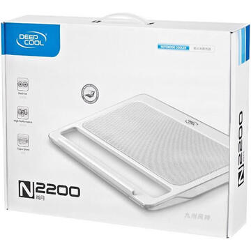 Stand notebook Deepcool N2200 white