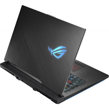 Notebook Asus ROG Strix Hero III G531GW, FHD 240Hz 3ms, Procesor Intel® Core™ i7-9750H (12M Cache, up to 4.50 GHz), 16GB DDR4, 512GB SSD, GeForce RTX 2070 8GB, No OS, Black