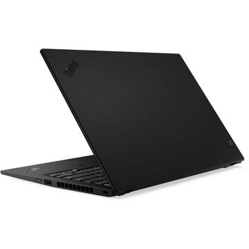 Notebook Lenovo 14'' ThinkPad X1 Carbon 7th gen, FHD IPS, Procesor Intel® Core™ i5-8265U (6M Cache, up to 3.90 GHz), 16GB, 512GB SSD, GMA UHD 620, FingerPrint Reader, 4G LTE, Win 10 Pro, Black