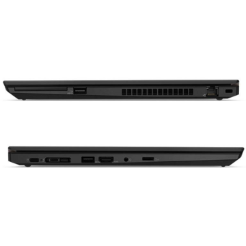 Notebook Lenovo ThinkPad T590, FHD IPS, Procesor Intel® Core™ i5-8265U (6M Cache, up to 3.90 GHz), 8GB DDR4, 256GB SSD, GMA UHD 620, Win 10 Pro, Black