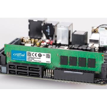 Memorie Crucial 4GB DDR4 3200MHz CL22 Unbuffered DIMM