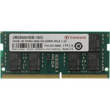 Memorie laptop Transcend JM 16GB DDR4 2666 SO-DIMM