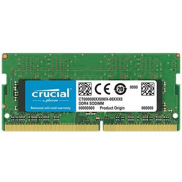 Memorie laptop Crucial 16GB DDR4 3200MHz CL22 SODIMM