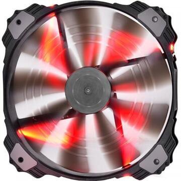 Ventilator Deepcool Wind Blade 120 iluminare rosie