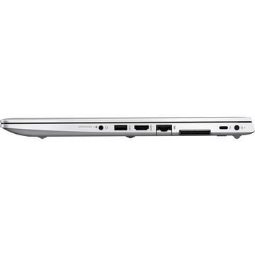 Notebook HP EliteBook 850 G6, FHD, Procesor Intel® Core™ i7-8565U (8M Cache, up to 4.60 GHz), 8GB DDR4, 256GB SSD, GMA UHD 620, Win 10 Pro, Silver