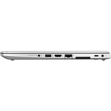 Notebook HP EliteBook 840 G6, FHD, Procesor Intel® Core™ i7-8565U (8M Cache, up to 4.60 GHz), 16GB DDR4, 512GB SSD, GMA UHD 620, Win 10 Pro, Silver