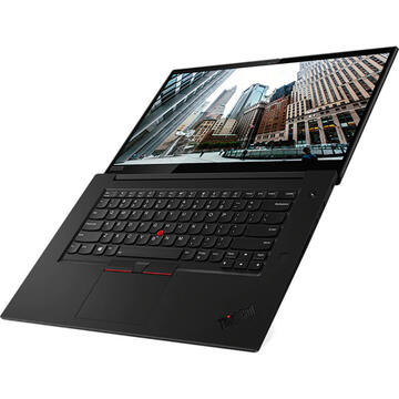 Notebook Lenovo ThinkPad X1 Extreme (2nd Gen), UHD IPS, Procesor Intel® Core™ i7-9750H (12M Cache, up to 4.50 GHz), 32GB DDR4, 1TB SSD, GeForce GTX 1650 4GB, Win 10 Pro, Black Weave