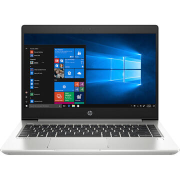 Notebook HP ProBook 440 G6, FHD, Procesor Intel® Core™ i7-8565U (8M Cache, up to 4.60 GHz), 16GB DDR4, 512GB SSD, GeForce MX130 2GB, Win 10 Pro, Silver