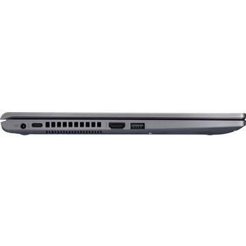 Notebook Asus 15.6'' X509FA, FHD, Procesor Intel® Core™ i3-8145U (4M Cache, up to 3.90 GHz), 4GB DDR4, 256GB SSD, GMA UHD 620, Win 10 Home, Grey