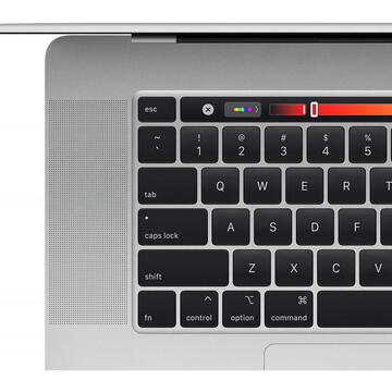 Notebook Apple MacBook Pro 16 TB/6c i7 2.6GHz/16GB/512GB SSD/R PRO 5300M 4GB Silver
