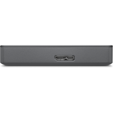 Hard disk extern HDD Seagate Basic, 2.5'', 1TB, USB 3.0, black
