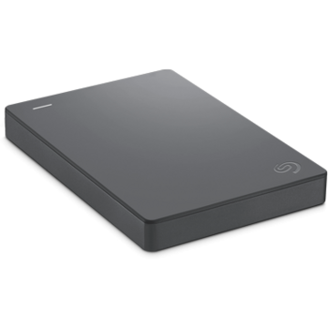 Hard disk extern Seagate Basic, 2.5'', 2TB, USB 3.0, black