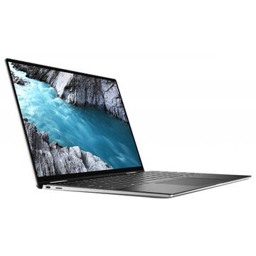 Notebook Dell XPS 13 (7390), WUXGA Touch, Procesor Intel® Core™ i5-1035G1 (6M Cache, up to 3.60 GHz), 8GB DDR4, 256GB SSD, GMA UHD, Win 10 Pro, Silver, 3Yr BOS