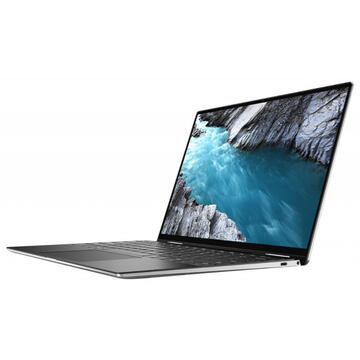 Notebook Dell XPS 13 (7390), UHD+ Touch, Procesor Intel® Core™ i7-1065G7 (8M Cache, up to 3.90 GHz), 16GB DDR4, 512GB SSD, Intel Iris Plus, Win 10 Pro, Silver, 3Yr BOS