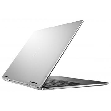 Notebook Dell XPS 13 (7390), UHD+ Touch, Procesor Intel® Core™ i7-1065G7 (8M Cache, up to 3.90 GHz), 16GB DDR4, 512GB SSD, Intel Iris Plus, Win 10 Pro, Silver, 3Yr BOS