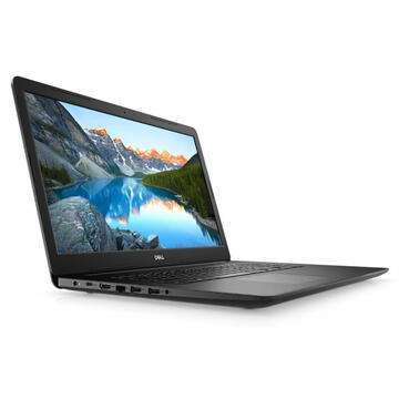 Notebook Dell Inspiron 3793, Intel Core i5-1035G1, 17.3inch, RAM 8GB, SSD 256GB, nVidia GeForce MX230 2GB, Linux, Black