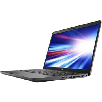 Notebook Dell Latitude 5500, Intel Core i5-8365U, 15.6inch, RAM 16GB, SSD 512GB, Intel UHD Graphics 620, Windows 10 Pro, Black
