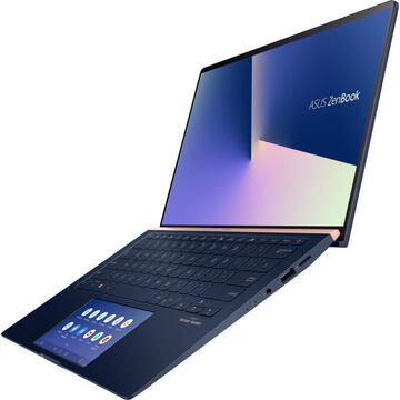 Notebook Asus 14 I5-10210U 8G 512G UMA W10 BLUE
