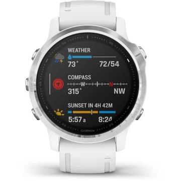 Smartwatch Garmin Fenix 6S 010-02159-00 (white color)