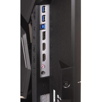 Monitor LED Gigabyte AORUS FI27Q (27"; IPS; 2560x1440; DisplayPort, HDMI; black color)