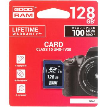 Card memorie Card memory GoodRam S1A0-1280R12 (128GB; Class 10; Memory card)