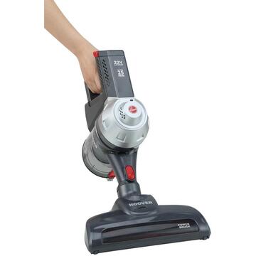Aspirator HOOVER Vacuum cleaner cordless Freedom FD22G (gray color)
