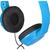Casti Headphones JVC HA-SR185-ANE (on-ear; with microphone; blue color