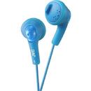 Casti Headphones JVC HAF160AEP (in-ear; NO; blue color