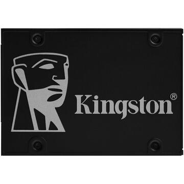 SSD Kingston KC600 SKC600B/256G (256 GB ; 2.5 Inch; SATA III)