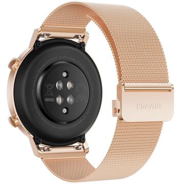 Smartwatch Huawei Watch GT 2 Elegant 42mm Refined Gold