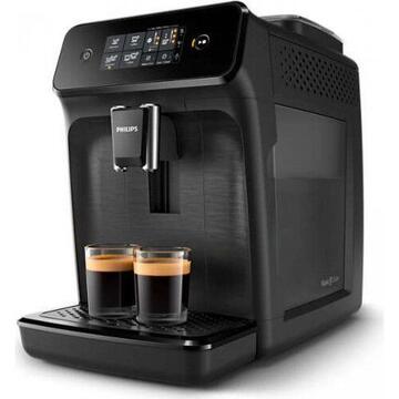 Espressor Coffee machine fully automatic Philips EP1200/00 (1500W; black color)