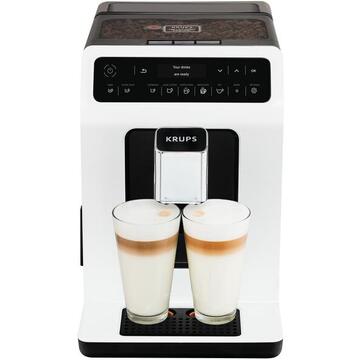 Espressor Coffee machine fully automatic Krups EA8901 (1450W; white color)